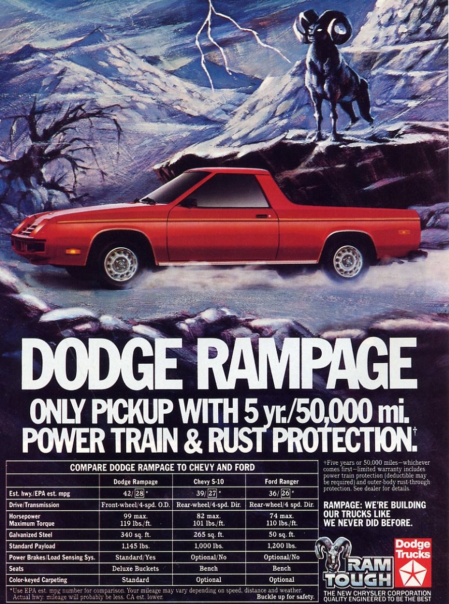 1983 Dodge Truck 2